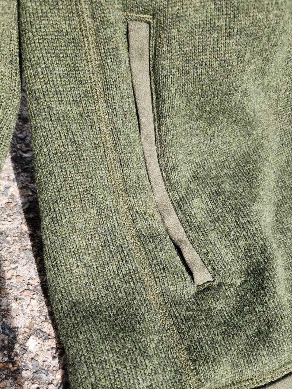 Patagonia Full-Zip Better Sweater Fleece In Nomad Green sz M - Picture 6 of 14